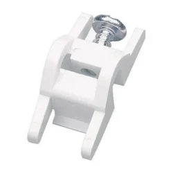 None Lightweight Curtain End Stops - 2 Pack