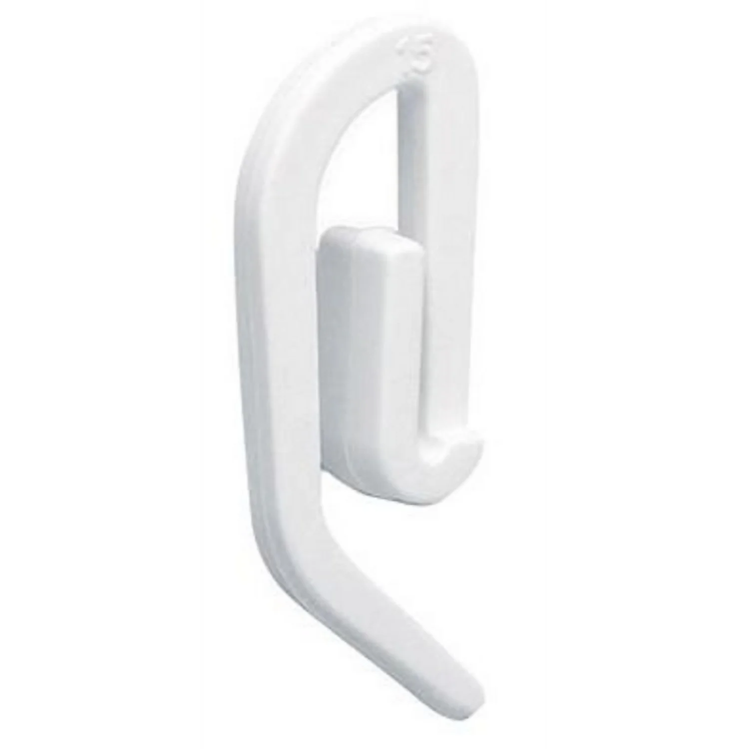 None Curtain Hooks - 100 Pack 1 None Curtain Hooks - 100 Pack