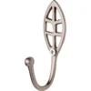 Petal Hook Satin Nickel - 2 Pack