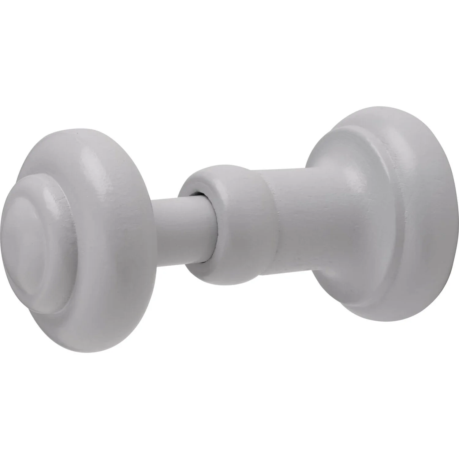 None Pair Of Grey Curtain Holdbacks 1 None Pair Of Grey Curtain Holdbacks