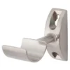 Harrison Drape Satin Steel Bay Passing Bracket