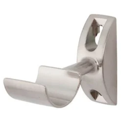 Harrison Drape Satin Steel Bay Passing Bracket