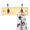 Pine Coat Hooks - 2 Hooks