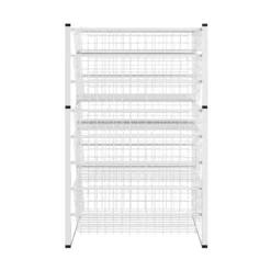 5 Wire Baskets Storage Tower 7 5 Wire Baskets Storage Tower -Furniture Series 12812738 8634946440228773