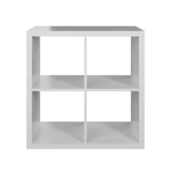 Clever Cube 2x2 Storage Unit - White -Furniture Series 12813302 2044899295383474
