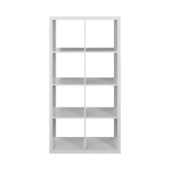 Clever Cube 4x2 Storage Unit - White -Furniture Series 12813309 2624899295395192