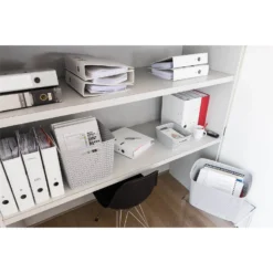 Curver My Style Large Rectangular Plastic Storage Basket - Grey - 18L -Furniture Series 12814518 2114832988532536