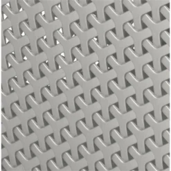 Curver My Style Medium Rectangular Plastic Storage Basket - Grey - 13L 12 Curver My Style Medium Rectangular Plastic Storage Basket - Grey - 13L -Furniture Series 12814522 8274832986896597