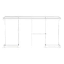 None Wardrobe System Starter Kit - White - 2.4m 6 None Wardrobe System Starter Kit - White - 2.4m -Furniture Series 12815435 1155044142133174