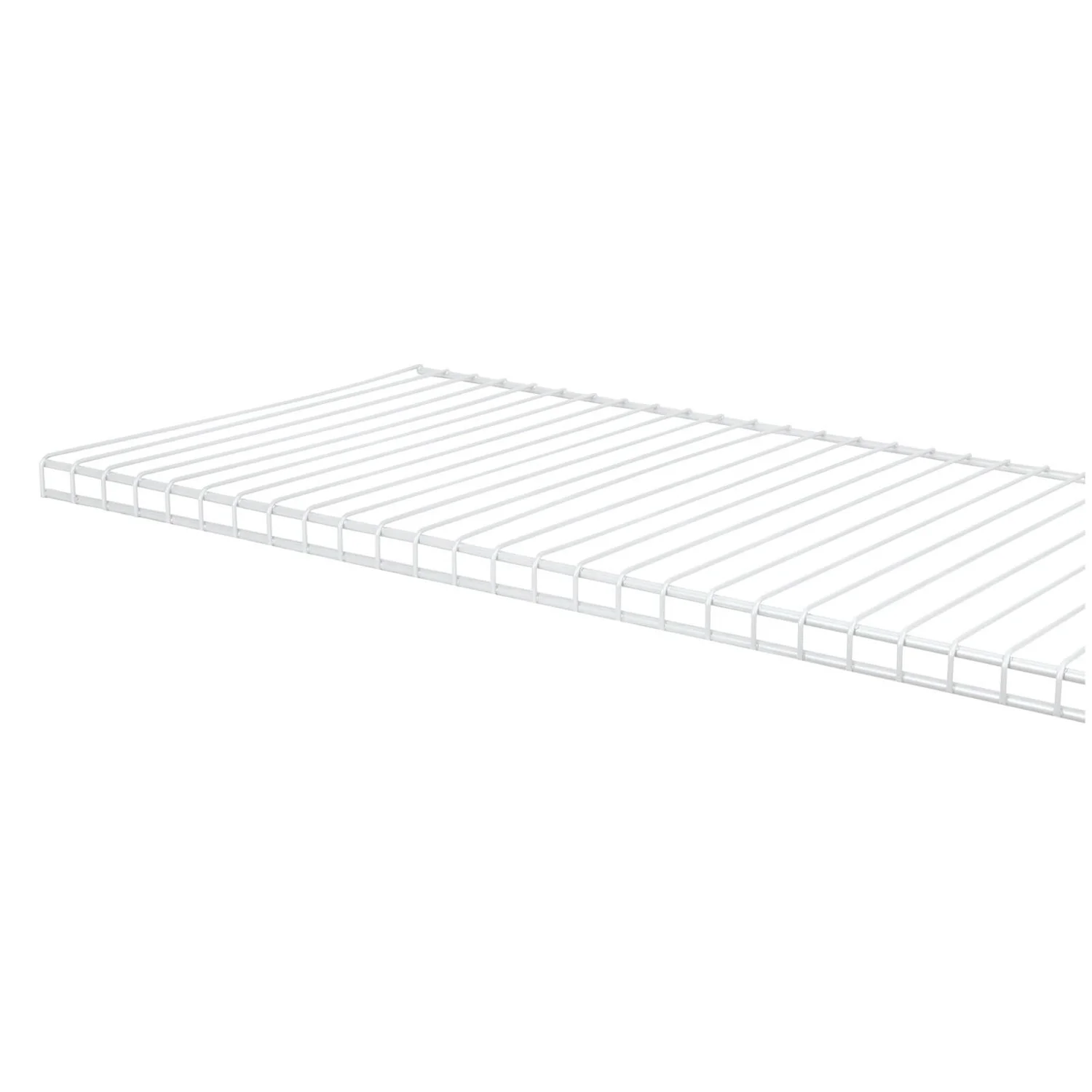 Wire Shelf - White - 122.5 X 33.5cm 1 Wire Shelf - White - 122.5 X 33.5cm