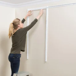 None Double Slot Upright - White -762mm -Furniture Series 12815583 8544833192912483