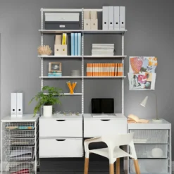 None Double Slot Bracket - White -270mm -Furniture Series 12815731 6774833192558669