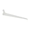 None Single Bracket - White - 300mm