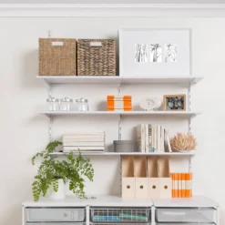 None Single Bracket - White - 400mm -Furniture Series 12815890 9514833192981498