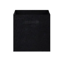 Compact Cube Fabric Insert - Black -Furniture Series 12816008 2004929106927542