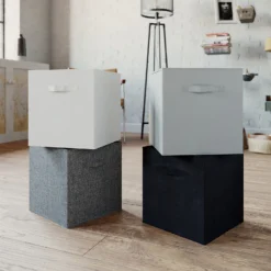 Compact Cube Fabric Insert - Black -Furniture Series 12816008 3394929106872639