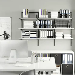 Shelf White 600x16x300mm -Furniture Series 12816030 1834833191694966