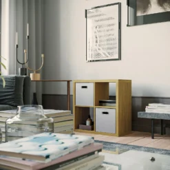 Clever Cube Fabric Insert - Woven Silver -Furniture Series 12816126 6534929107265912