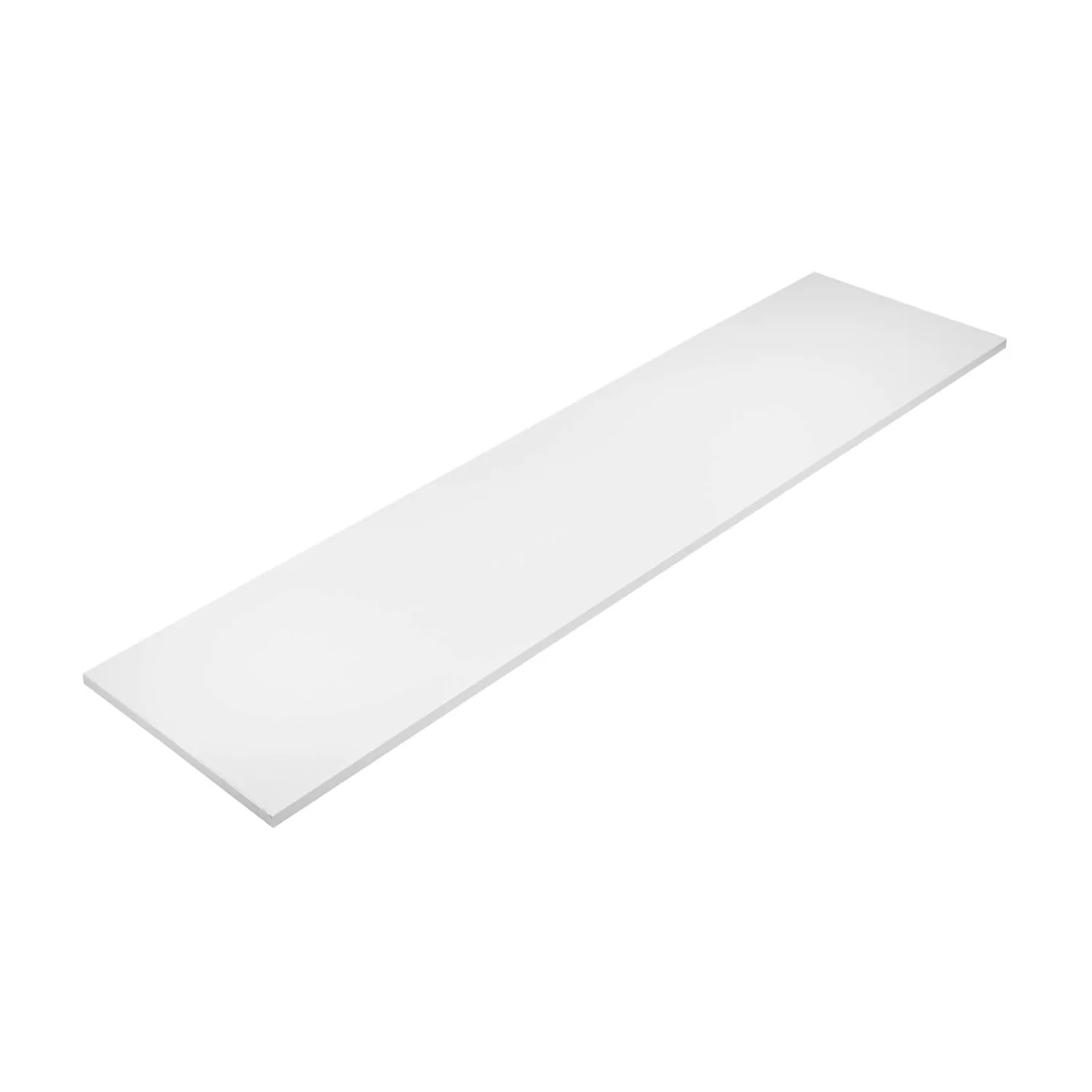 Shelf White 1200x16x300mm 1 Shelf White 1200x16x300mm