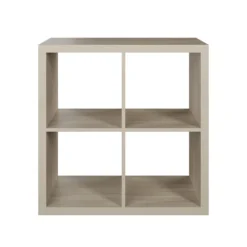 Clever Cube 2x2 Storage Unit - Oak -Furniture Series 12816153 1014929107261712