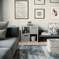 Clever Cube 2x2 Storage Unit - Oak -Furniture Series 12816153 6184929107204184