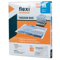 None Vacuum Storage Bag - Medium