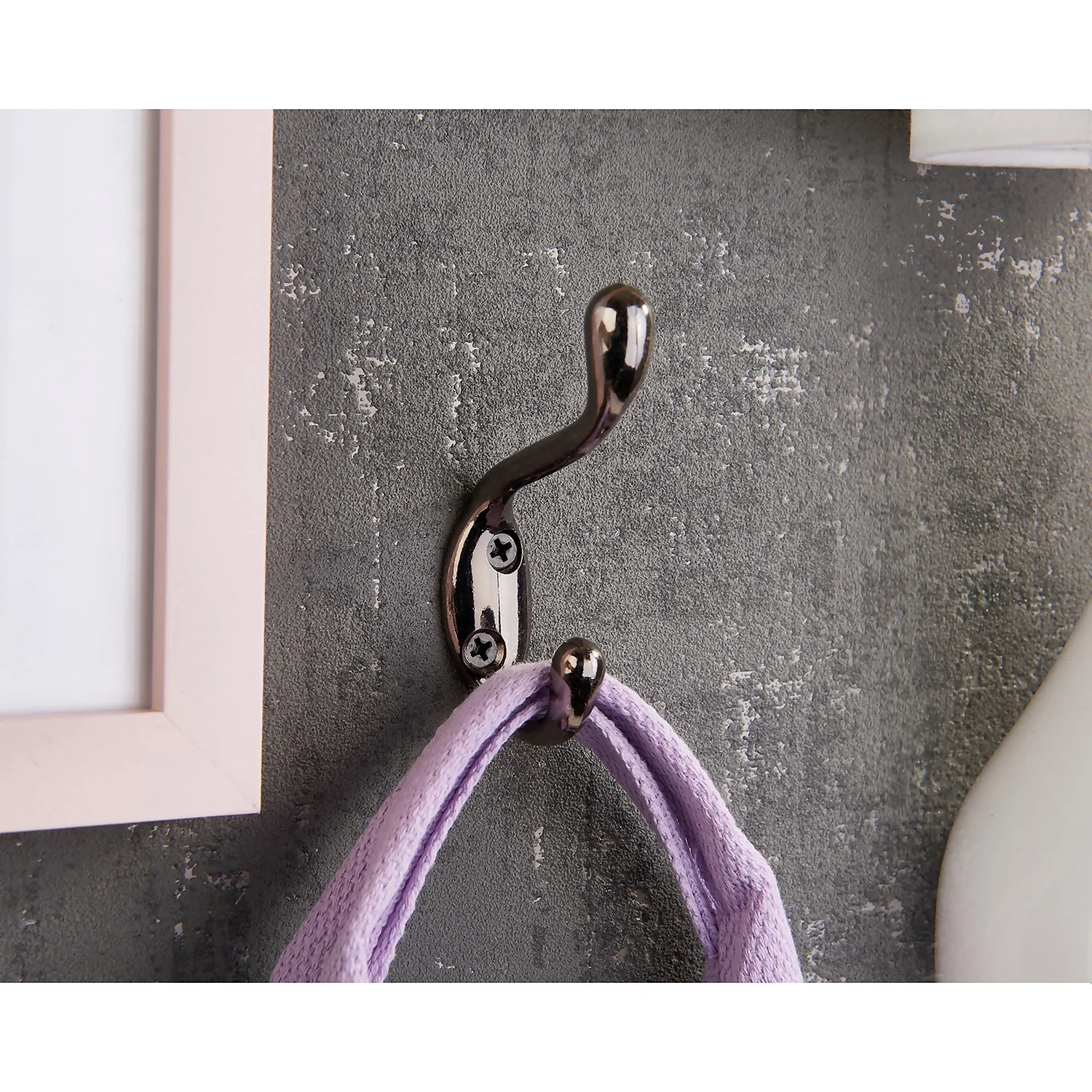 Basic Coat Hook - Black Nickel 3 Basic Coat Hook - Black Nickel - Image 3