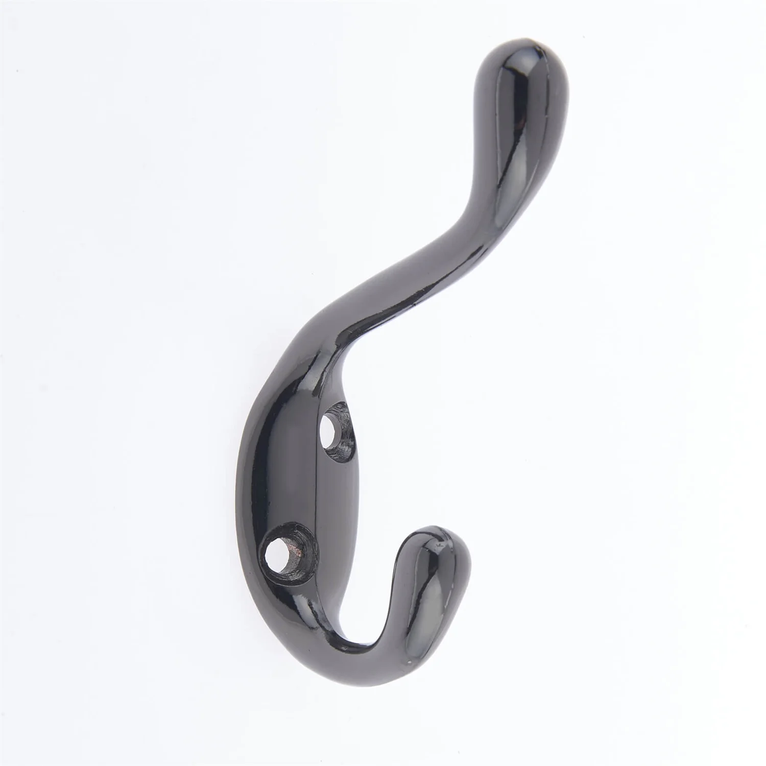 Basic Coat Hook - Black Nickel 1 Basic Coat Hook - Black Nickel