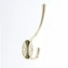 Victorian Hook - Polished Brass