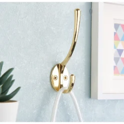 Victorian Hook - Polished Brass -Furniture Series 12817349 2644995165074520