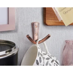 Modern Twin Hook - Antique Copper -Furniture Series 12817386 6924995165233679