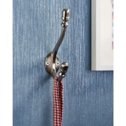 Antique Deco Hook - Satin Nickel 5 Antique Deco Hook - Satin Nickel -Furniture Series 12817398 1984995165310278