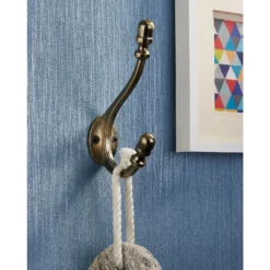 Antique Deco Hook - Antique Brass -Furniture Series 12817402 1624995165279402