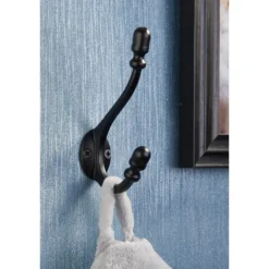 Antique Deco Hook - Matt Black -Furniture Series 12817403 1584995165311586