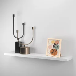 Floating Shelf - White Matt -1200 X 240 X 38mm -Furniture Series 12817720 1144887326021376