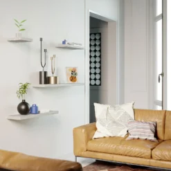 Floating Shelf - Grey Oak - 1200 X 240 X 38mm -Furniture Series 12817804 8414887326259024