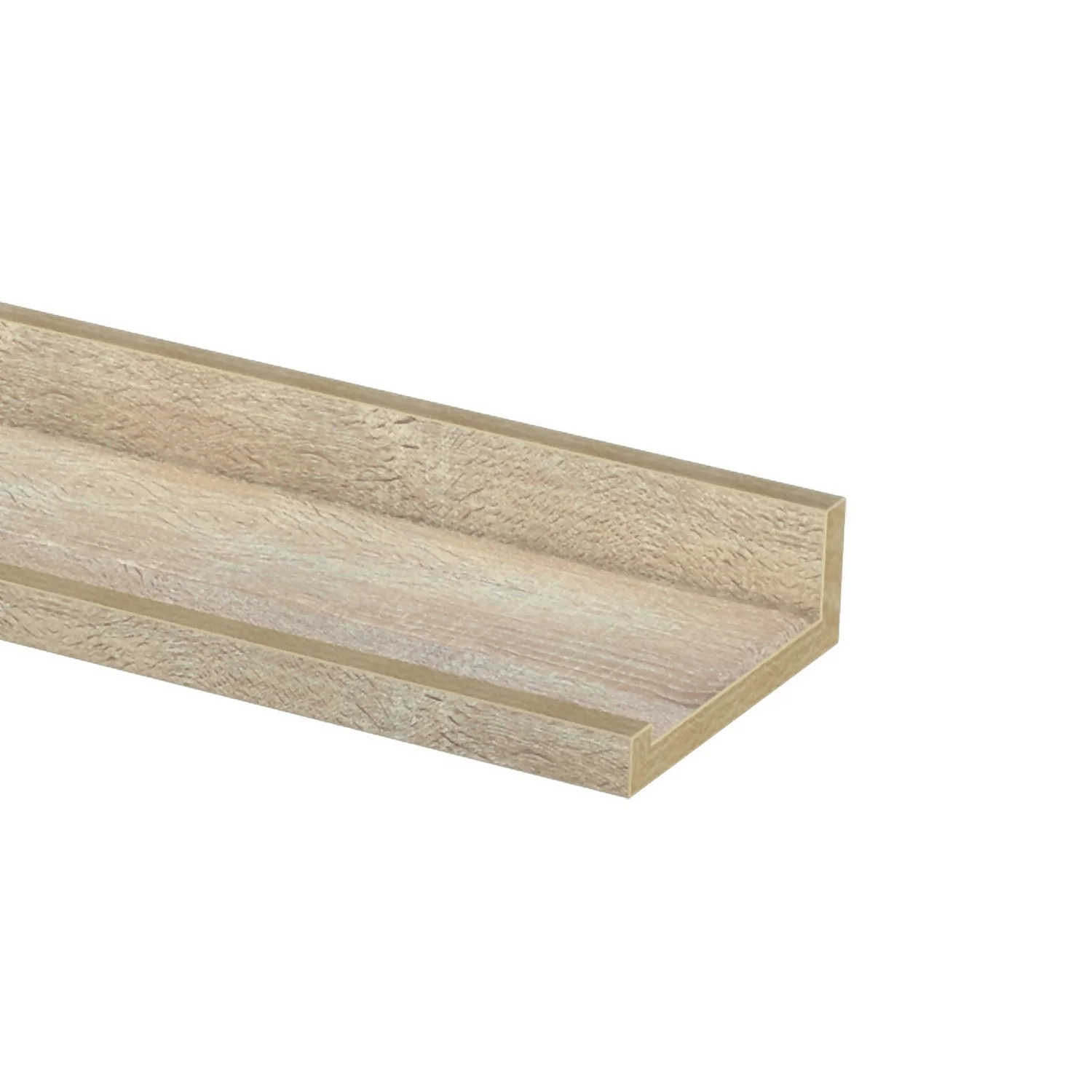 Flexi Storage Decorative Shelving Photo Shelf - Sanoma Oak - 600x35x100mm 3 Flexi Storage Decorative Shelving Photo Shelf - Sanoma Oak - 600x35x100mm - Image 3