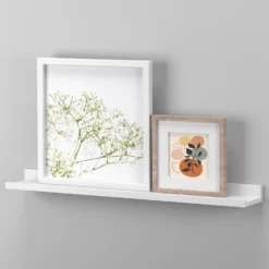 Flexi Storage Decorative Shelving Photo Shelf - White Matt - 600x35x100mm 6 Flexi Storage Decorative Shelving Photo Shelf - White Matt - 600x35x100mm -Furniture Series 12817964 1384876425677934