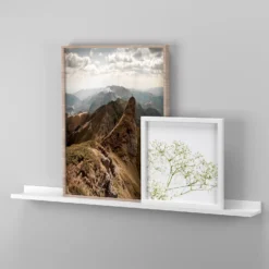 Flexi Storage Decorative Shelving Photo Shelf - White Matt - 900x35x100mm 6 Flexi Storage Decorative Shelving Photo Shelf - White Matt - 900x35x100mm -Furniture Series 12817971 8044876425860004