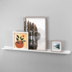 Flexi Storage Decorative Shelving Photo Shelf - White Matt - 1200x35x100mm 6 Flexi Storage Decorative Shelving Photo Shelf - White Matt - 1200x35x100mm -Furniture Series 12817978 1854876426170414