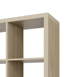 Clever Cube 4x4 Storage Unit - Oak -Furniture Series 12819417 5254967466081519
