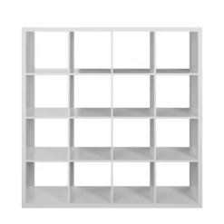 Clever Cube 4x4 Storage Unit - White -Furniture Series 12821332 1314899295385211