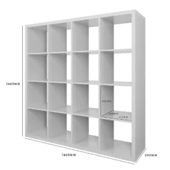 Clever Cube 4x4 Storage Unit - White -Furniture Series 12821332 1844953391927368