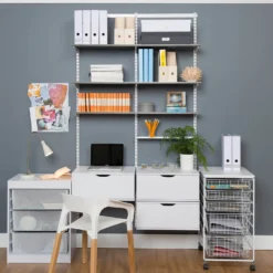 Shelf Grey Oak 900x16x200mm -Furniture Series 12821481 1634832960449485