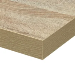 Floating Shelf - Sanoma Oak - 250 X 250 X 38mm -Furniture Series 12822016 2174964085558918