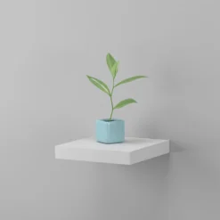 Floating Shelf - White Matt - 235 X 235 X 38mm -Furniture Series 12822017 1594887838697883