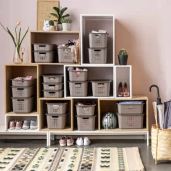 2 Pack Smartstore Wardrobe Basket Tag - Taupe -Furniture Series 12822346 2434833174166107