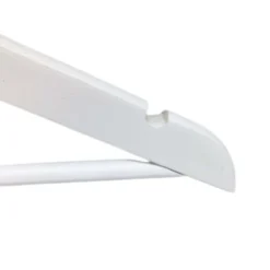 White Wooden Hangers - 8 Pack -Furniture Series 12822503 1814878808148973