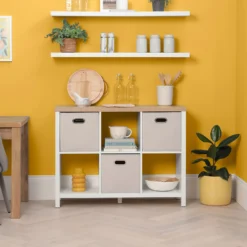 Clever Cube 2x3 Storage Unit With Legs - White -Furniture Series 12824157 1365023649147679