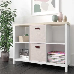Clever Cube 2x3 Storage Unit With Legs - White -Furniture Series 12824157 7975023649243211